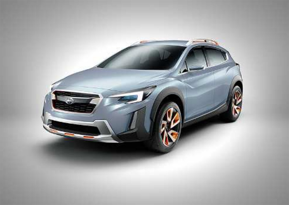 Subaru XV Concept Debuts in Geneva