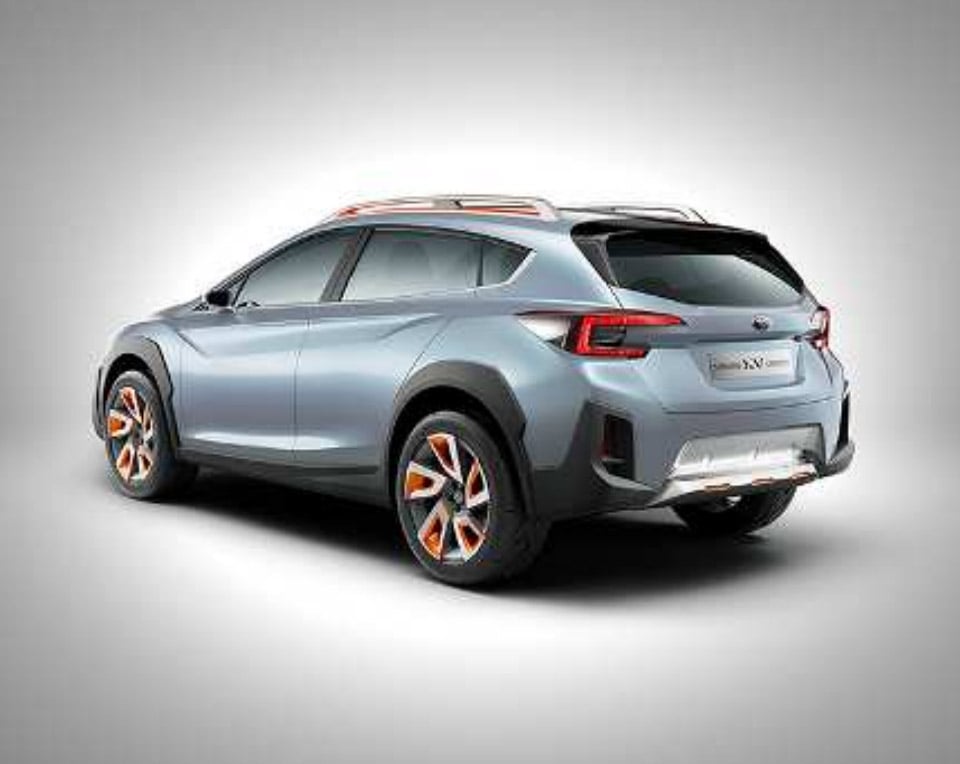 Subaru Xv Concept Debuts In Geneva