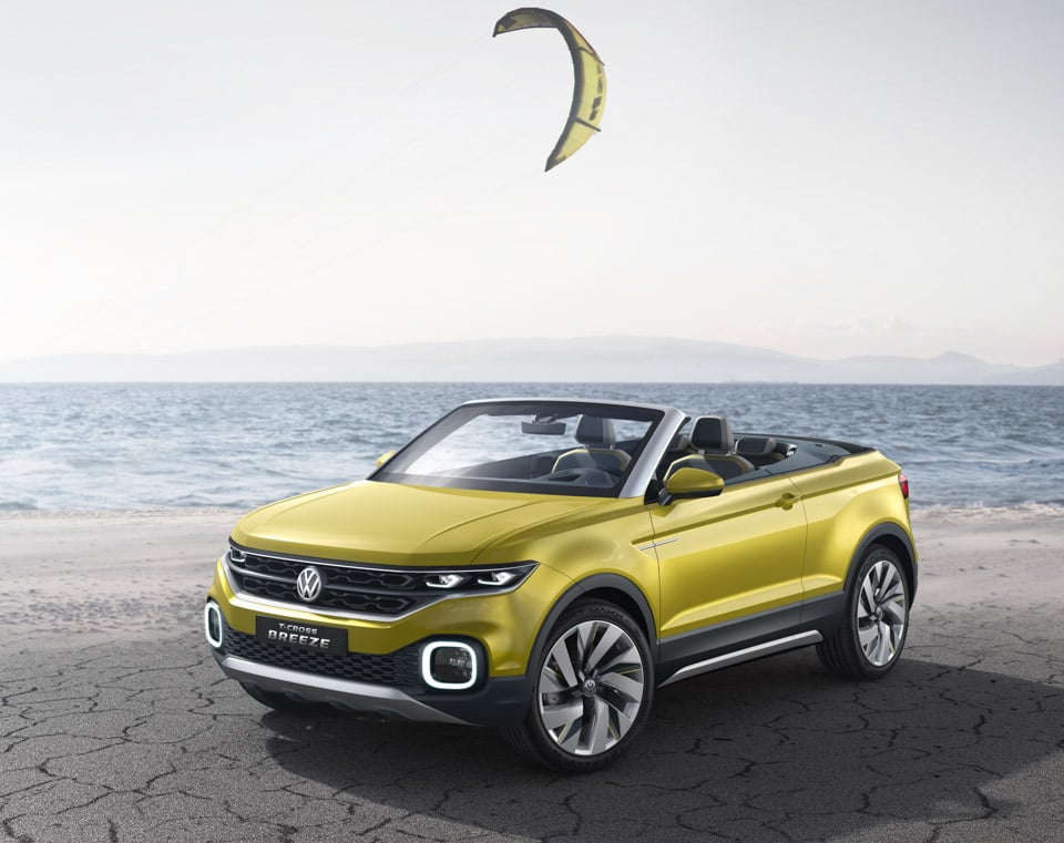 Volkswagen T-Cross Breeze Concept