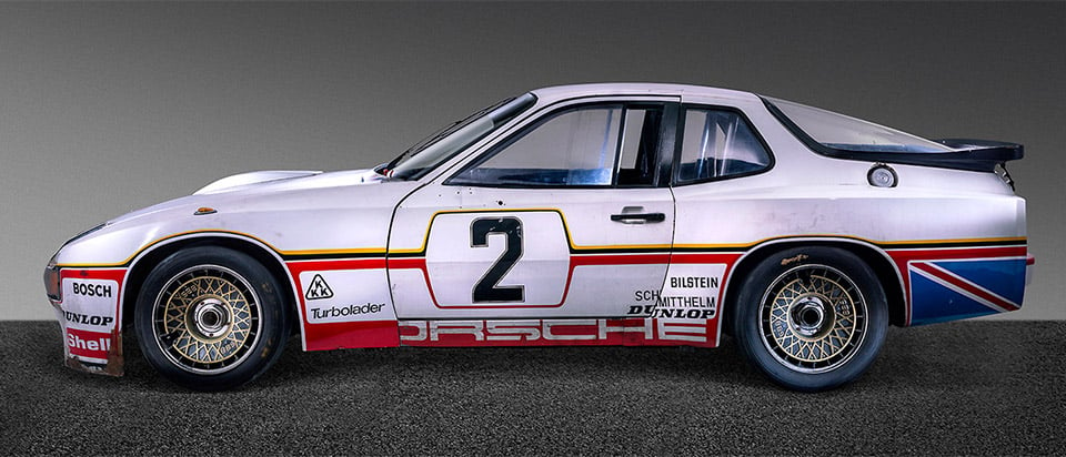 Porsche to Restore 924 GTP Racing Car to Original Glory