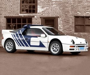 1986 Ford RS200 Homologation-Spec Rally Car for Sale