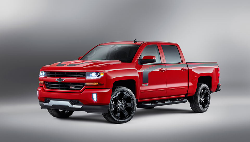 Chevy Unveils 2016 Silverado Rally Edition