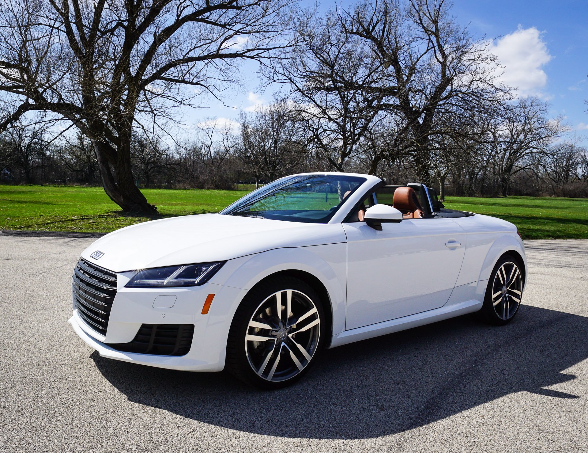 Review: 2016 Audi TT Roadster 2.0T quattro