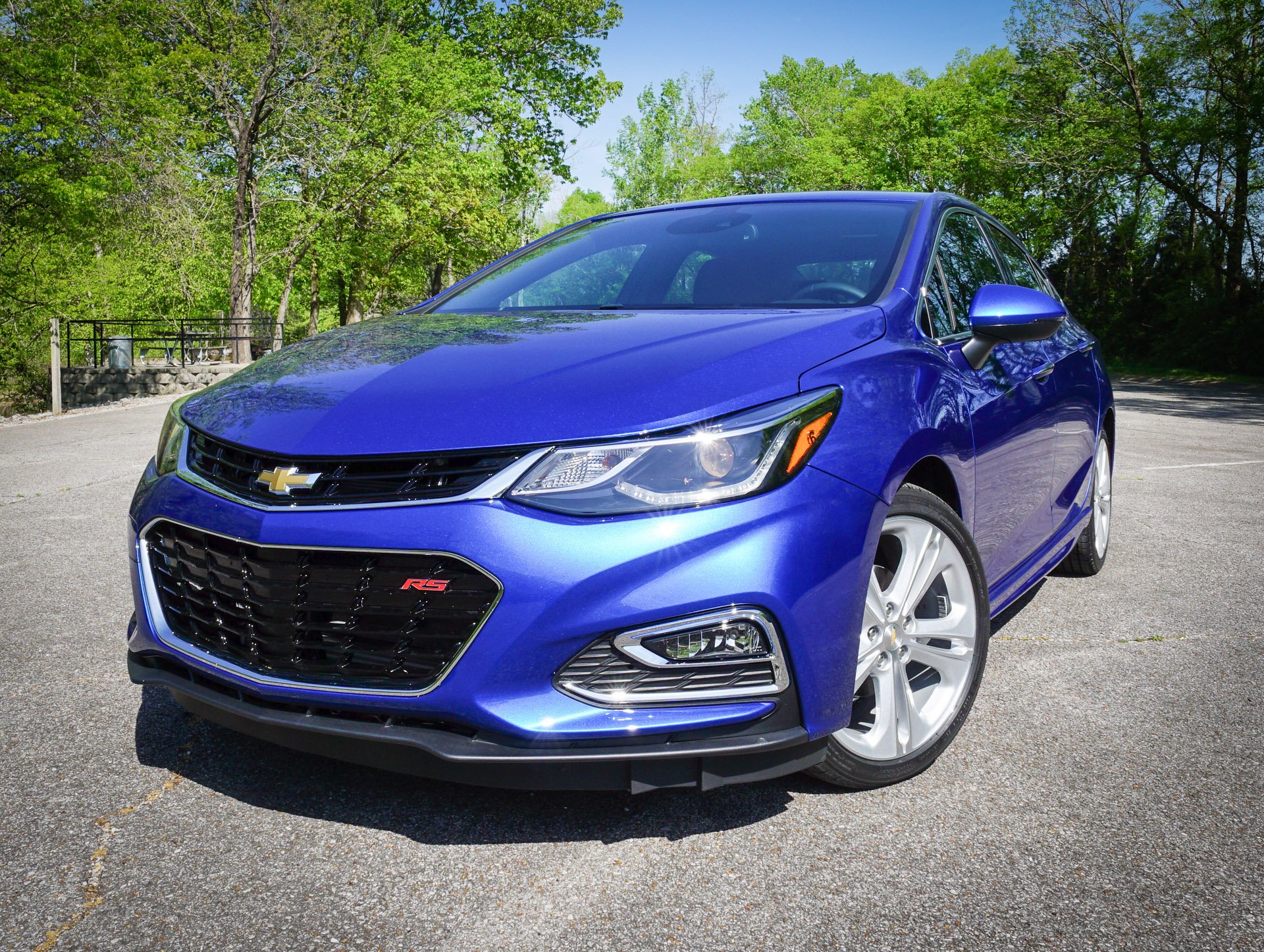 First Drive Review: 2016 Chevrolet Cruze