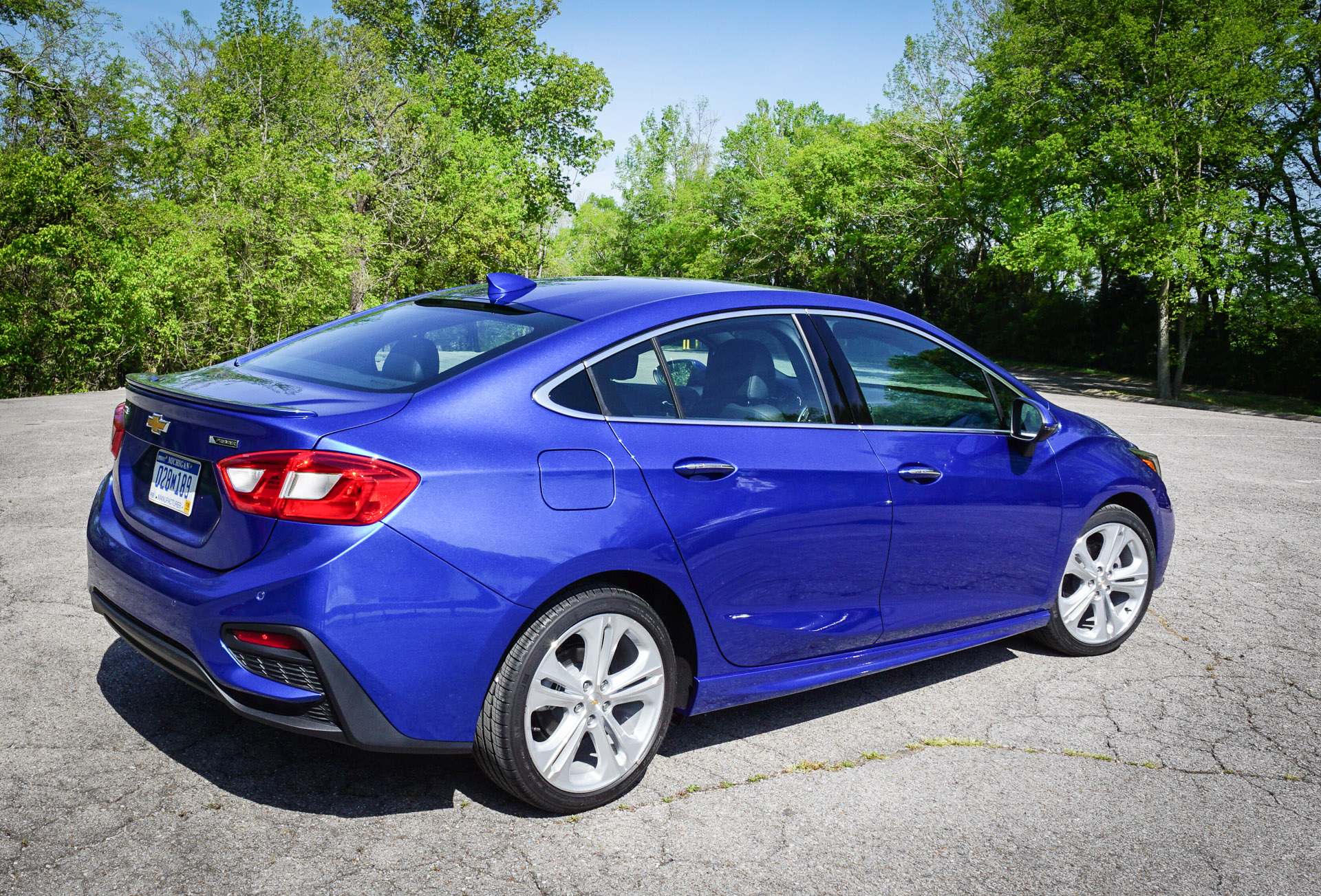 2016 chevrolet cruze first drive review