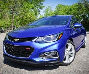 First Drive Review: 2016 Chevrolet Cruze