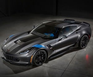 First 2017 Corvette Grand Sport Being Auctioned for Charity