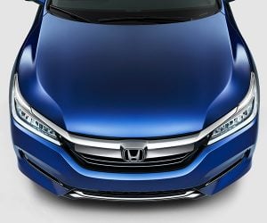 2017 Honda Accord Hybrid Gets 49mpg City