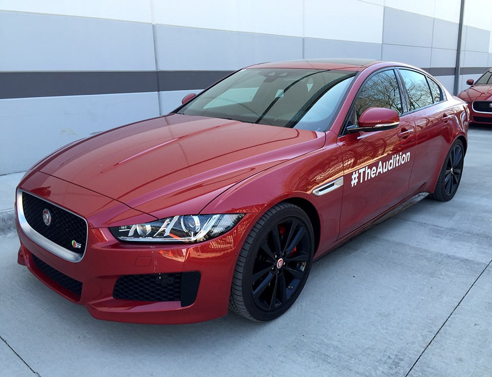 2017 Jaguar XE