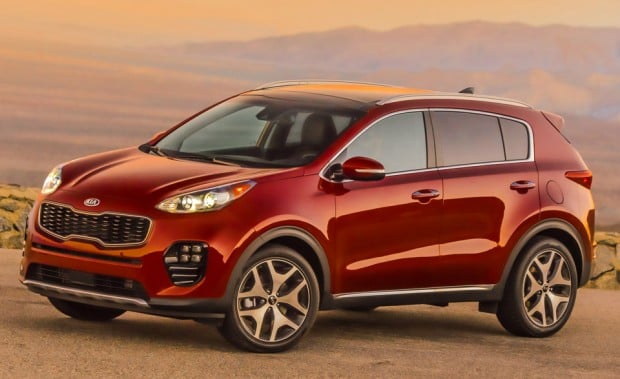 2017 Kia Sportage SX SX Turbo 2WD