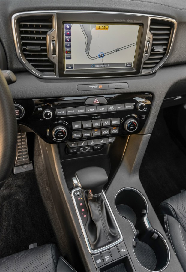 2017 Kia Sportage SX SX Turbo 2WD
