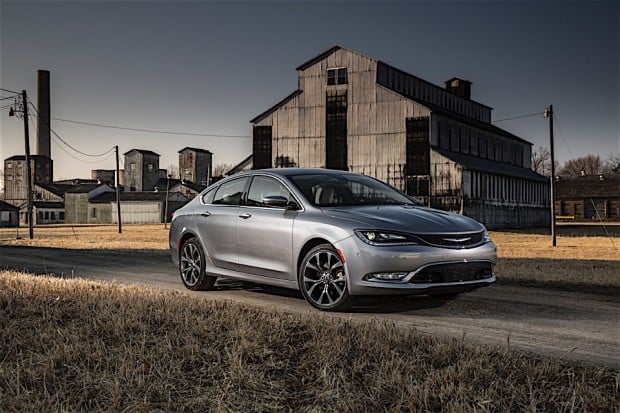 2015 Chrysler 200C