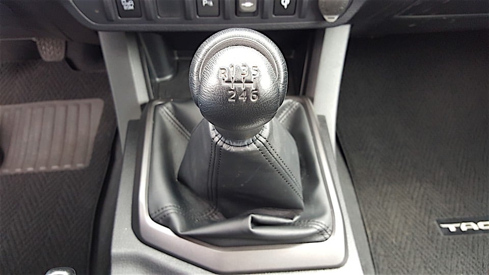 Toyota With Manual Transmission