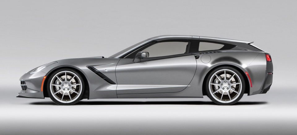 Corvette AeroWagen Production Kicks Off at Callaway in Q4 2016