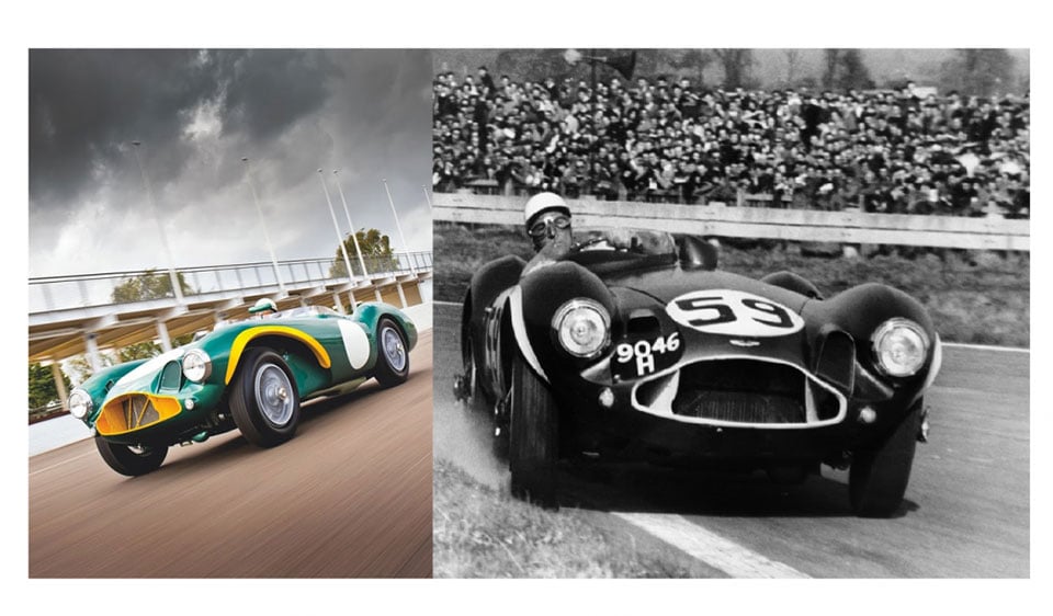 Stirling Moss’ Aston Martin DB3S Heading to Auction