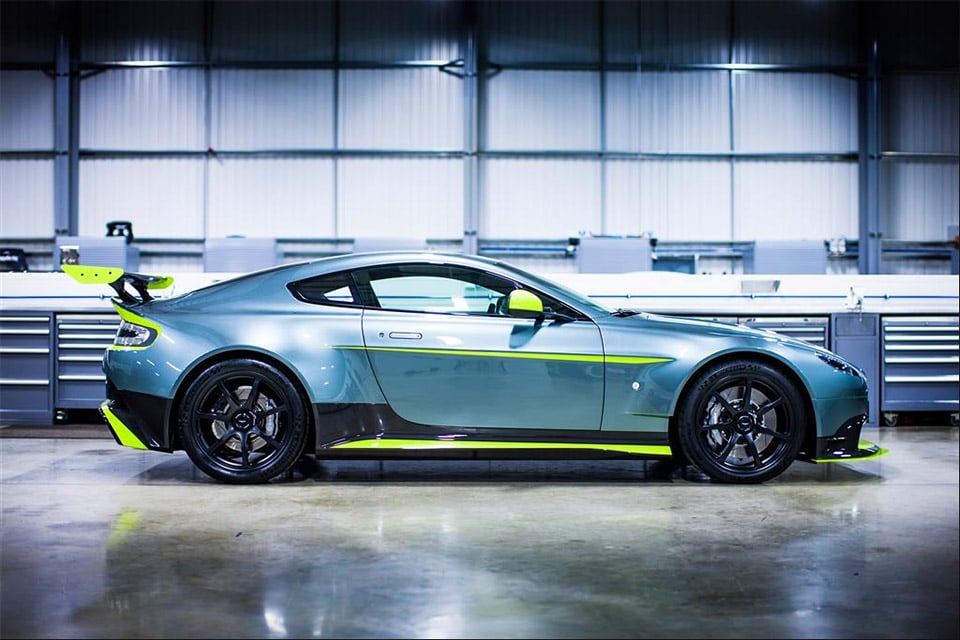 Aston Martin GT8: The Lightest and Fastest Vantage Ever