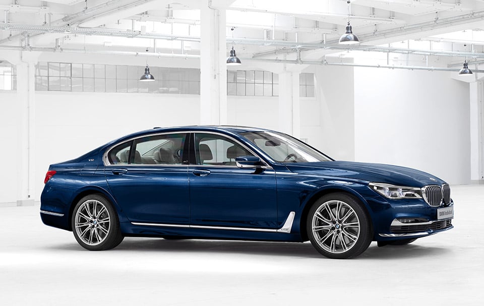 BMW’s 100th Anniversary 7 Series Has a Terrible Name