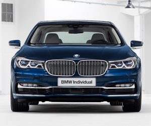 BMW’s 100th Anniversary 7 Series Has a Terrible Name