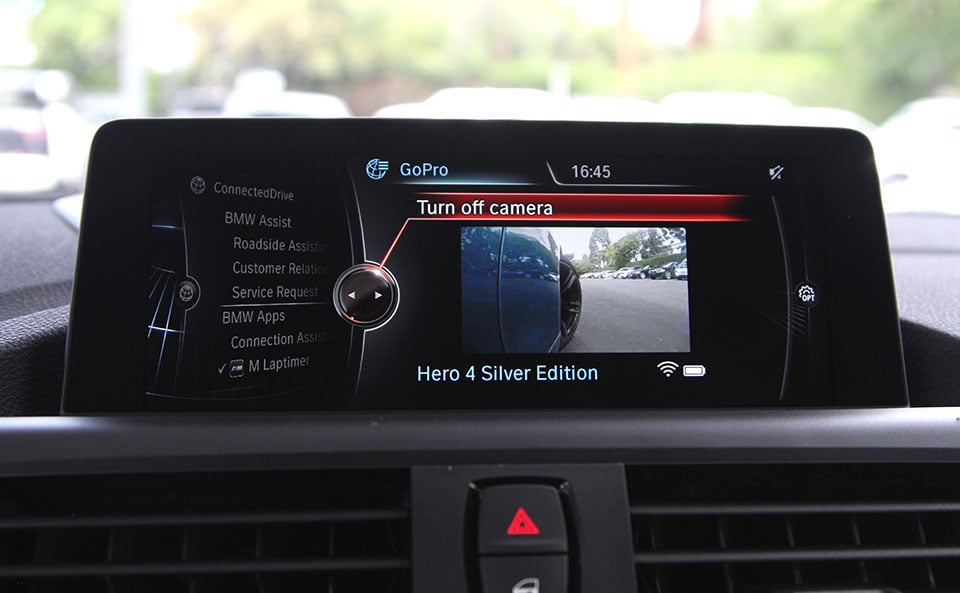 BMW M Laptimer App Getting GoPro Integration