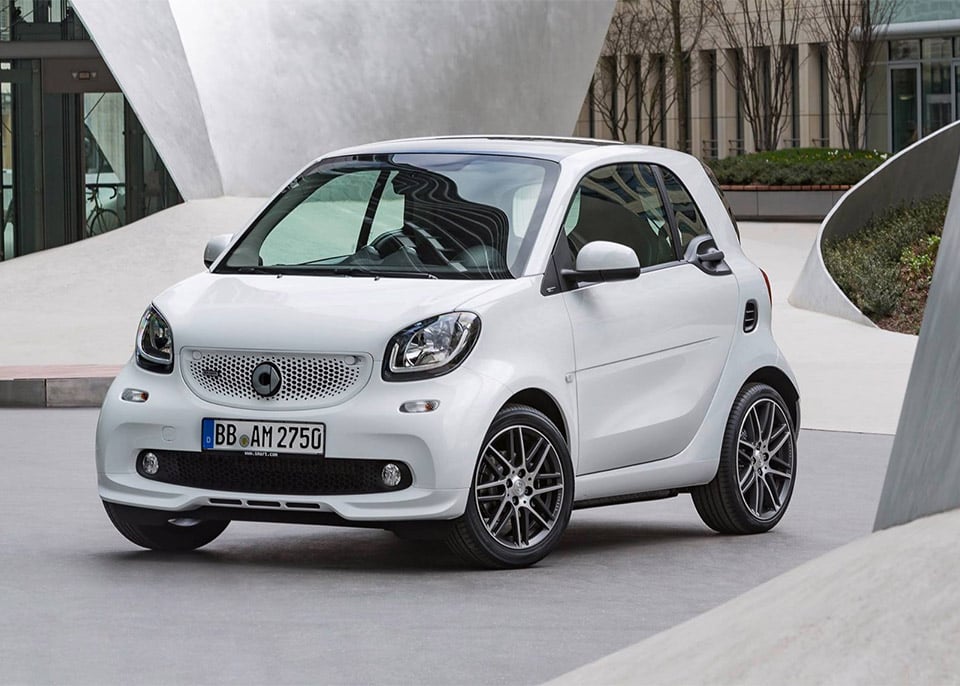 Brabus Tuned Smart Fortwo is the Tiniest Axe Murderer