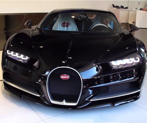 Bugatti Chiron Delivery in Monaco Caught on Camera