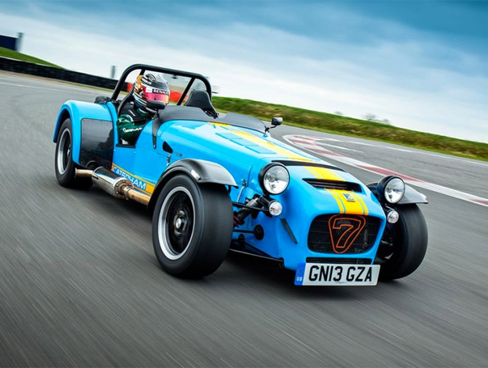 Caterham Aims to Shed 10% of Seven’s Weight w/New Chassis