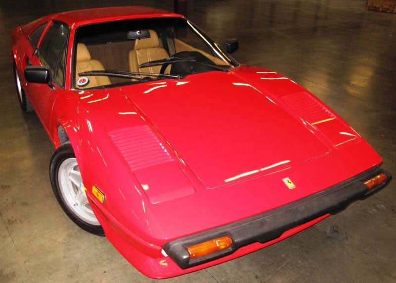 Customs Takes Break from Crushing Dreams to Return Stolen Ferrari