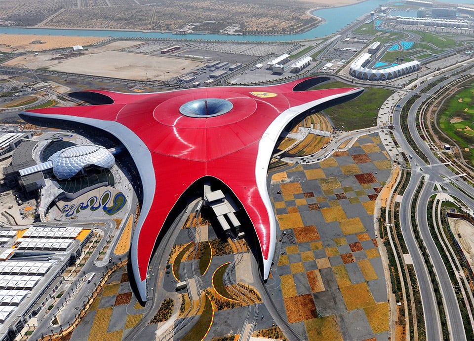 Ferrari Theme Park Coming to North America