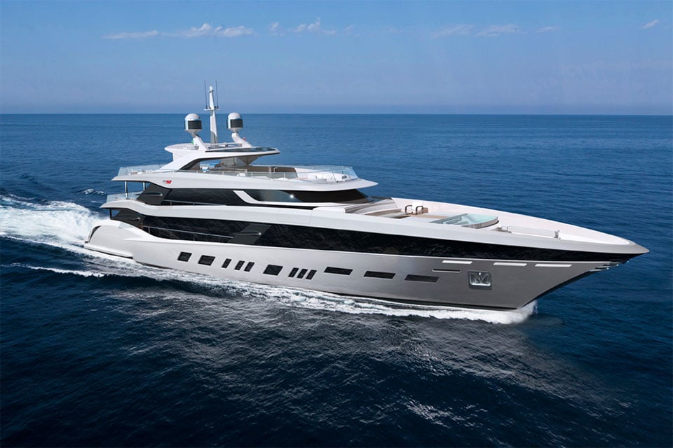 Henrik Fisker Designed an EPIC Yacht