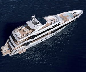 Henrik Fisker Designed an EPIC Yacht