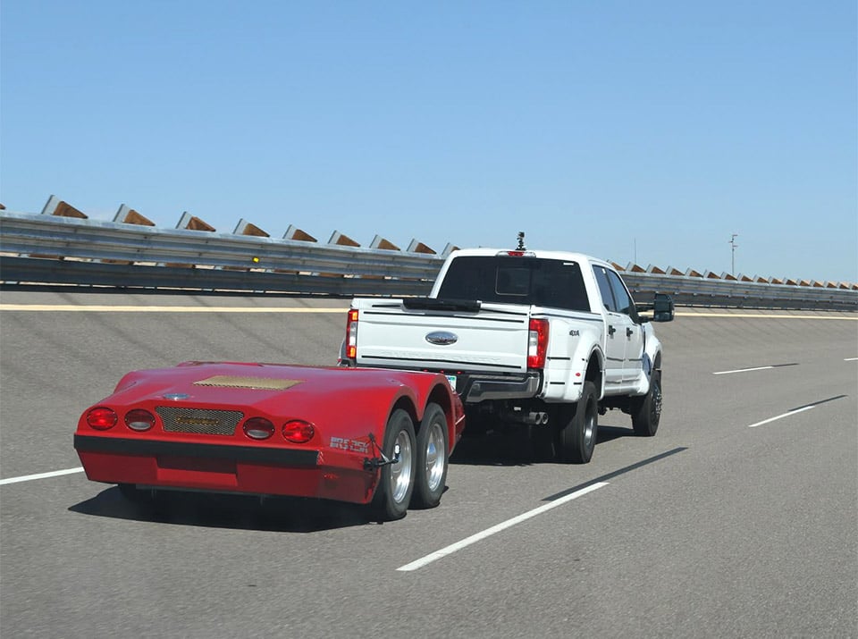 Ford Super Duty Dyno Simulates Mountain Driving Anywhere