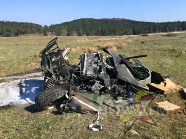 Airborne Humvee Drop Ends in Catastrophe