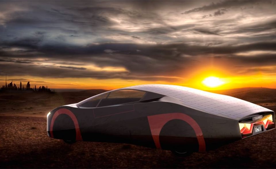 Immortus Solar Electric Sports Car Wants to Drive Forever