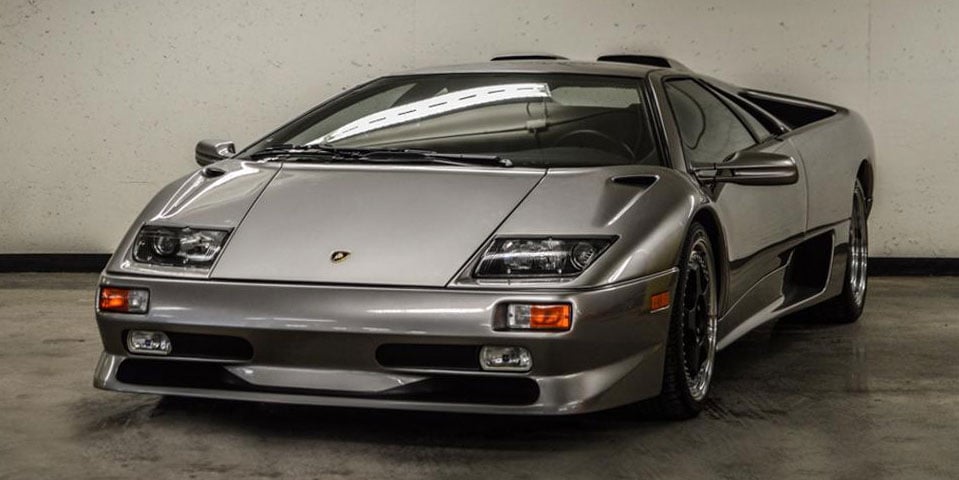 1999 Lamborghini Diablo Has Less Than 2 Miles on the Odometer