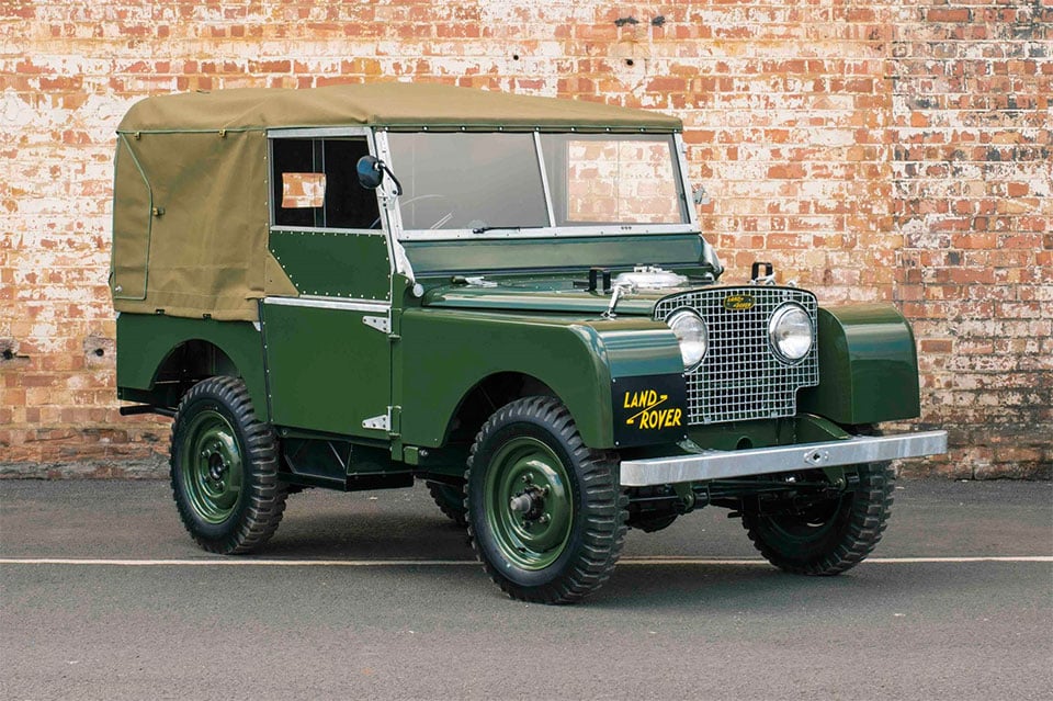 Land Rover Series 1 Perfectly Restored by Land Rover Classic