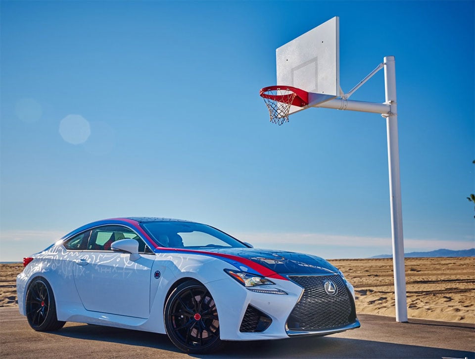 How to Ruin a Perfectly Good Lexus RC F