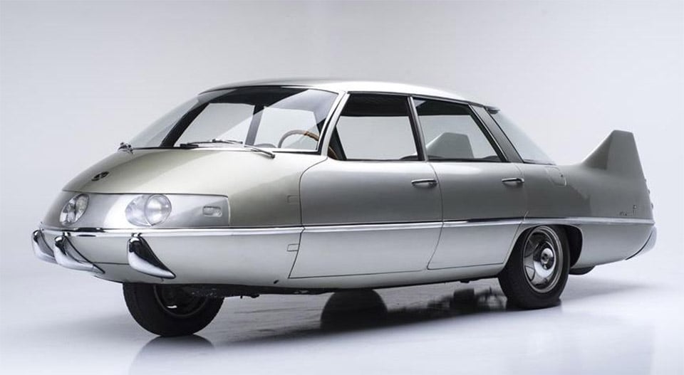 Concepts from Future Past: Pininfarina Model X