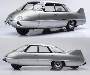 Concepts from Future Past: Pininfarina Model X