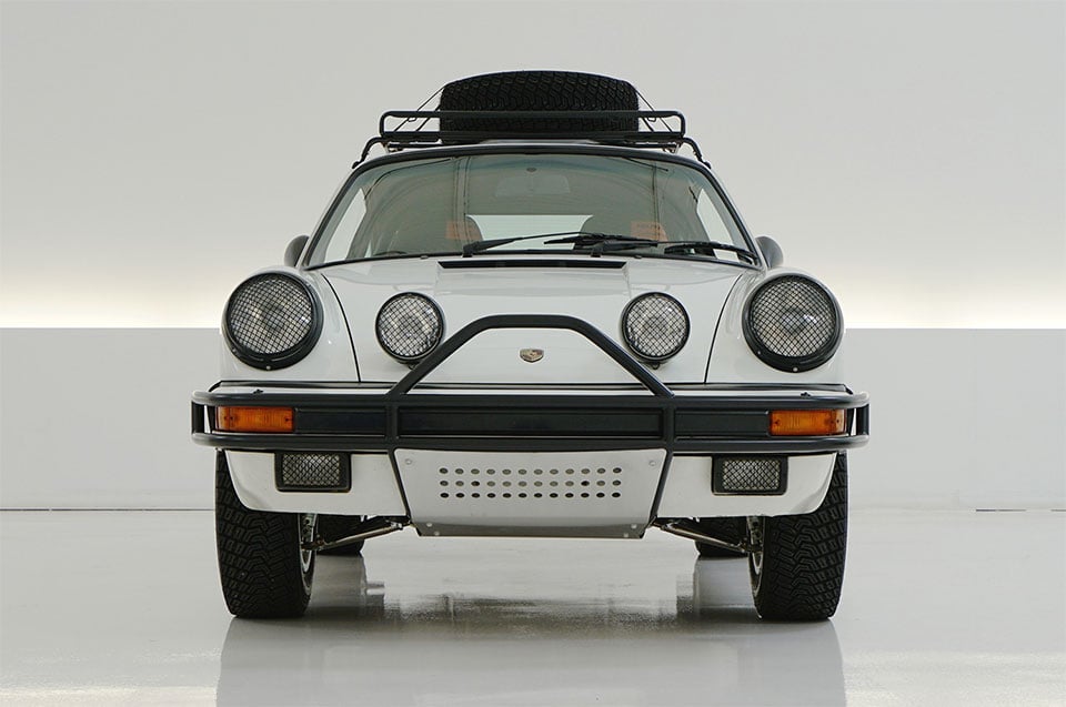 Epic 1985 Porsche 911 Rally Car: The Want is STRONG