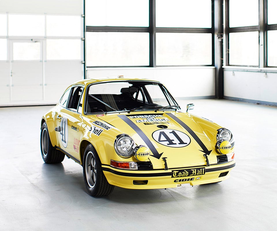 Le Mans Winning 1972 Porsche 911 Flawlessly Restored