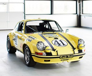 Le Mans Winning 1972 Porsche 911 Flawlessly Restored