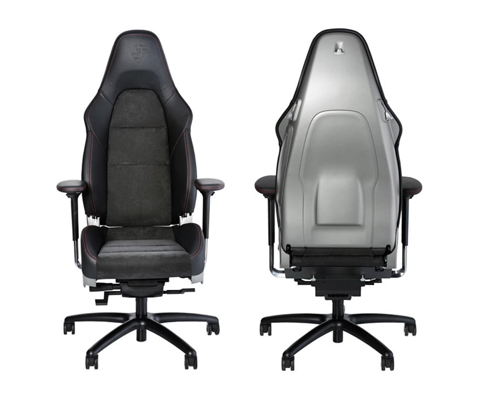 Porsche 2025 computer chair