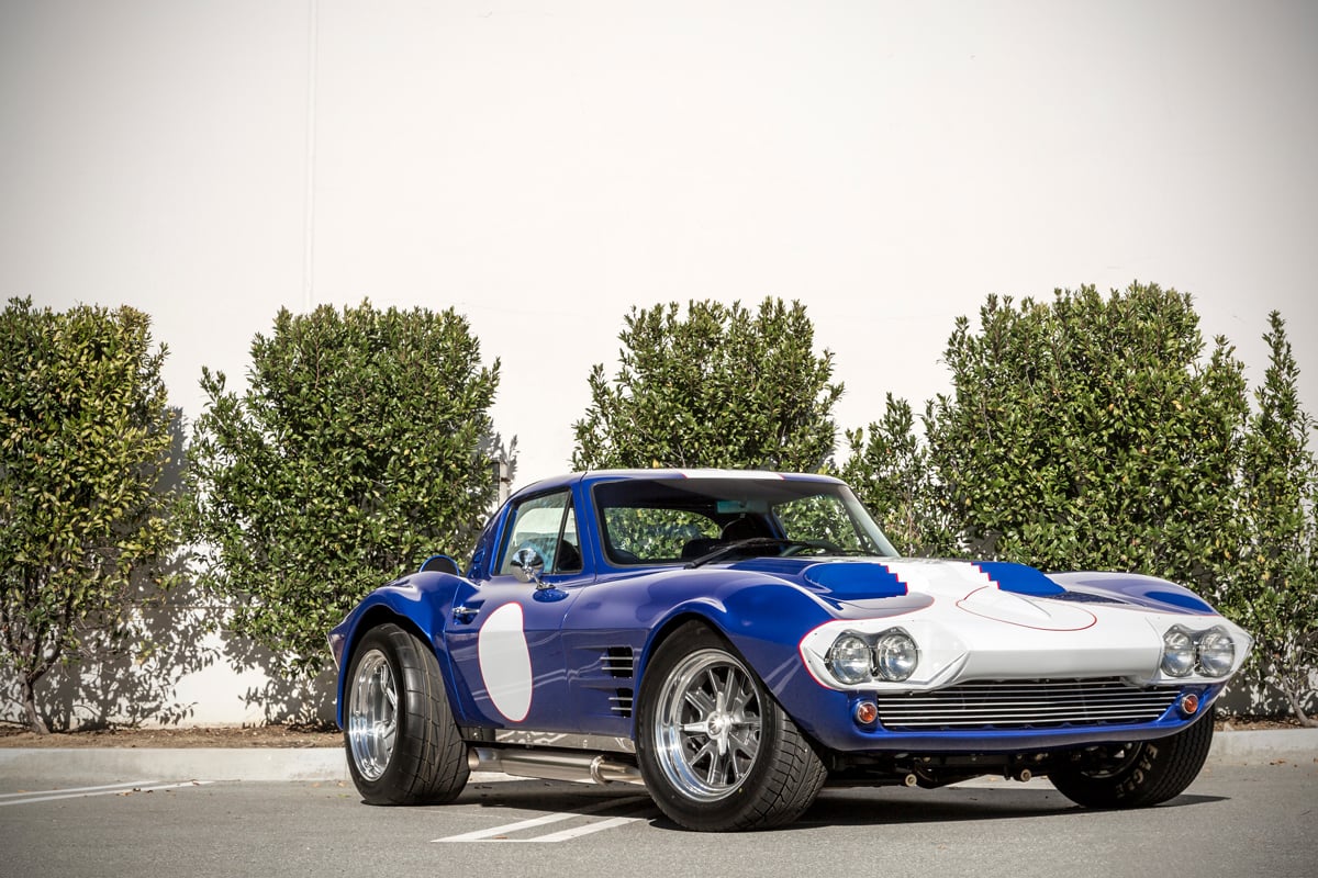 Superformance 1963 Corvette Grand Sport Gets Reviewed