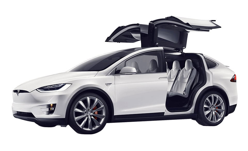 Tesla Model X 75D Replaces 70D Base Model