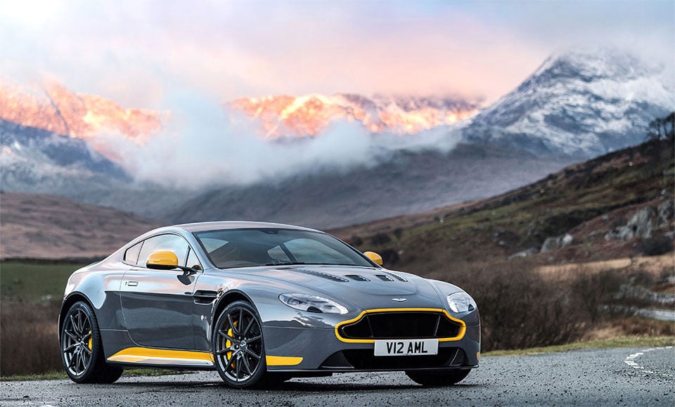 Aston Martin V12 Vantage S Gets Manual Trans Option