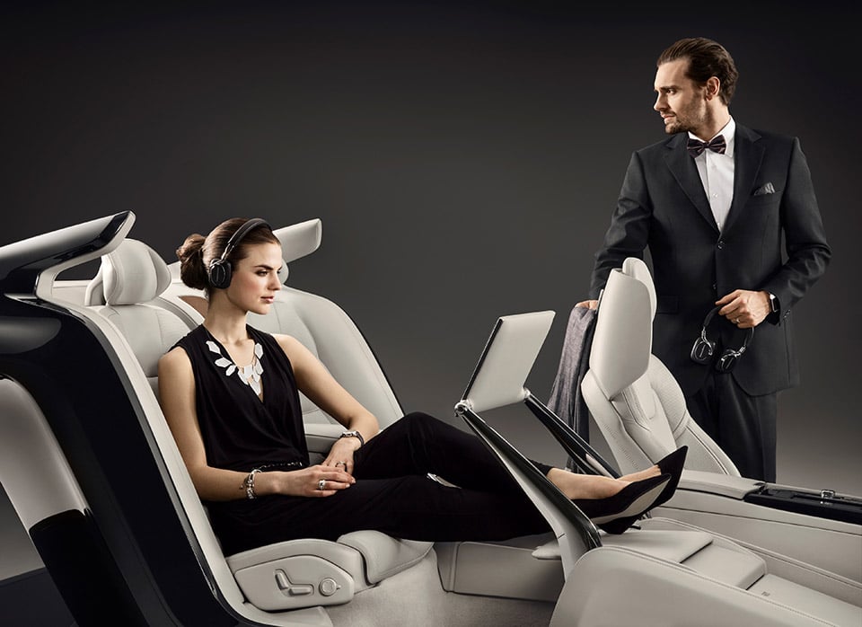 Volvo S90 Excellence Interior Concept is the Lap of Luxury