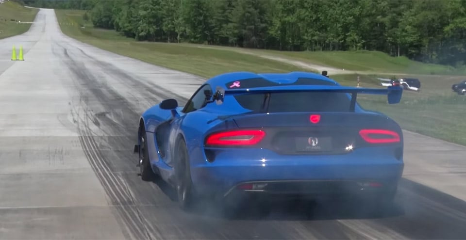 1500hp Viper Aims for 200 mph Half-Mile