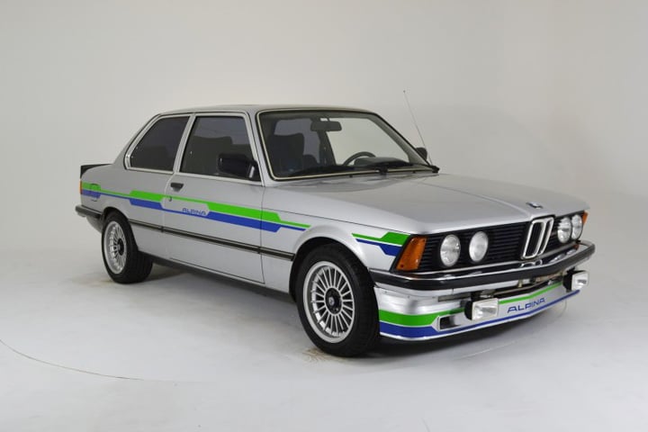 1983 Alpina C1 2.3 is Still Cool Three Decades Later