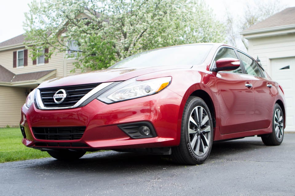 Review: 2016 Nissan Altima 2.5 SL