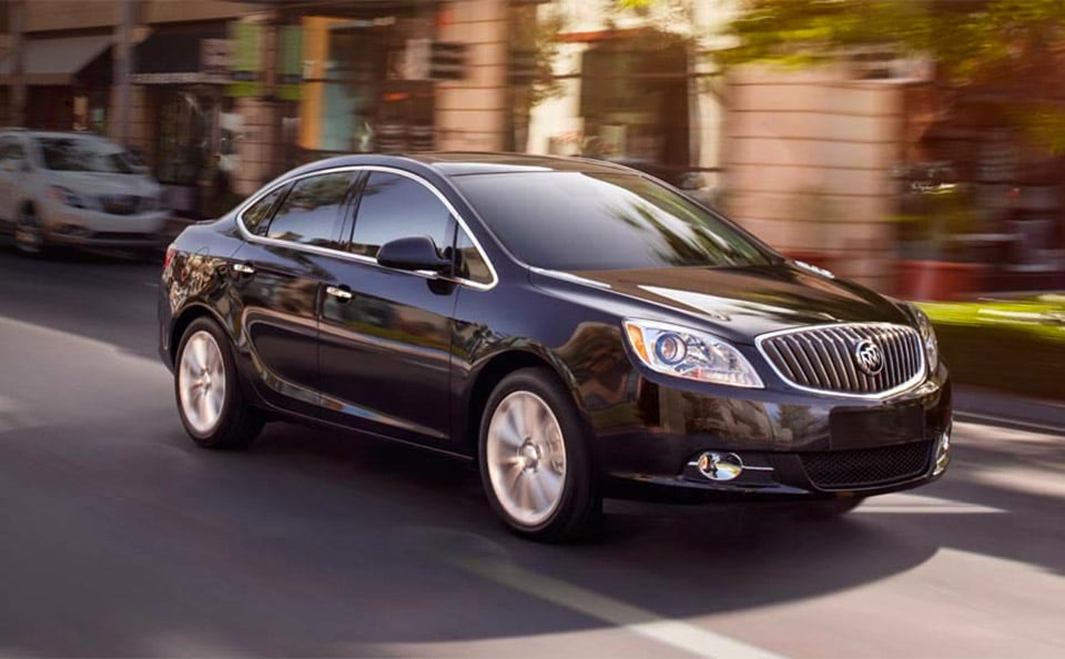 Buick to Kill Verano in Favor of Crossovers